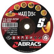 Abracs Hybrid 5 in 1 Flat Multi 115 x 1.6 x 22mm