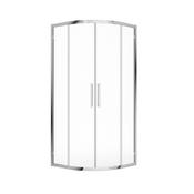 Aspect 2 Door Quadrant 900mm Shower Door Chrome