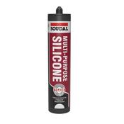 Soudal Multi-Purpose Silicone 270ml Grey
