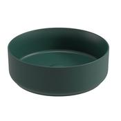 Avanti Round 360mm Vessel Basin Satin Forest Green