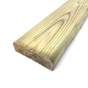Treated Timber D Rail Fencing 100mm x 35mm 4.8m image