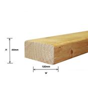 44mmx100mm (2x4) Whitewood Rough FSC®2  image