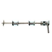 Corrys Electro Galvanised Garage Drop Bolt 18"