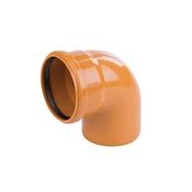 Wavin Sewer Bend 6" (160mm) 87.5° Single Socket image