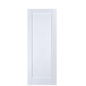 Doras Shaker 1 Panel White Primed All Sizes