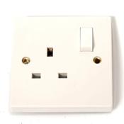 Phoenix 1 Gang Socket Switched image