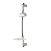 Triton Curved Rail Kit White/Chrome