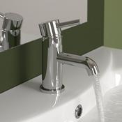 Harrow Basin Mixer With Click Clack Basin Waste image