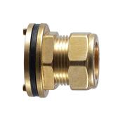 350 Brass Tank Connector 1/2"