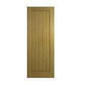 Doras Sheeted 4VG Shaker Oak All Sizes