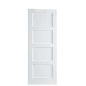 Doras 4 Panel Shaker White All Sizes