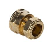 612 3/8" x 15mm Straight Coupler