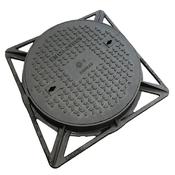 EJ Cougar Ductile Iron Access Manhole Cover &amp; Frame