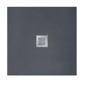 Slate Square Shower Tray Anthracite All Sizes