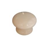 Phoenix Cream Ceramic Knob 35mm
