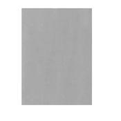 Trojan Smooth Sheet - Silver Aluminium - Bright - 250 x 500 x 0.8
