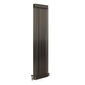 Revive 3 Column Vertical Radiator 1800mm x 490mm Raw Metal