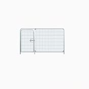Blok &amp; Mesh Panel With Gate Panel 