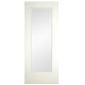 Doras Erkado Shaker Winter White Clear Glass 78"x28"