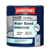 Johnstones Trade Aqua Wb Undercoat Brilliant White image