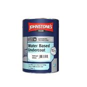 Johnstones Trade Aqua Wb Undercoat Brilliant White image
