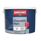 Johnstones Trade Cleanable Matt Brilliant White