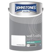 Johnstones Wall &amp; Ceiling Paint Brilliant White image
