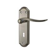 Basta Belair Door Handle Antique Bronze image