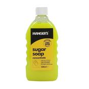 Mangers Sugar Soap Concentrate 500ml 