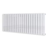 Vaporo Affinity Horizontal Single Radiator 400mm x 1001mm White
