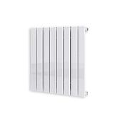 Vaporo Affinity Horizontal Single Radiator 600mm x 693mm White