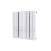 Vaporo Affinity Horizontal Double Radiator 600mm x 693mm White