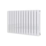 Vaporo Affinity Horizontal Double Radiator 600mm x 924mm White image
