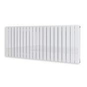 Vaporo Affinity Horizontal Double Radiator 600mm x 1309mm White