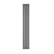 Vaporo Nika Vertical Double Radiator 1800mm x 280mm Anthracite