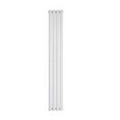Vaporo Nika Vertical Double Radiator 1800mm x 280mm White image