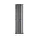 Vaporo Nika Vertical Double Radiator 1800mm x 560mm Anthracite