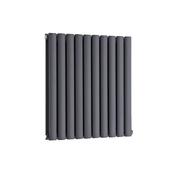 Vaporo Nika Horizontal Double Radiator 600mm x 700mm Anthracite image
