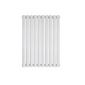 Vaporo Nika Horizontal Double Radiator 600mm x 700mm White image