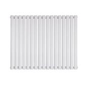 Vaporo Nika Horizontal Double Radiator 600mm x 1190mm White