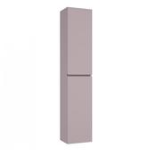 Universal 300mm Wall Column Unit Cashmere Pink