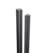 Guardian Top/Bottom Fence Trim Pack Of 2 Grey
