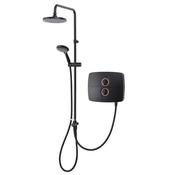 Triton T90SR DuElec® Pumped Electric Shower Black