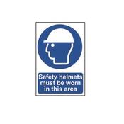 Safety Helmets PVC Safety Sign C4000 image