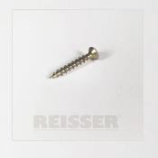 Reisser R2 Woodscrews Countersunk Yellow 5.0 x 30mm image