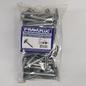 Rawlplug Metal Insulation Board Anchors 8mm X 110mm