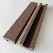 Guardian U Channel Composite Trim 1.8m Brown