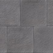 Tobermore Beaufort Flag 400mm x 400mm x 40mm Charcoal