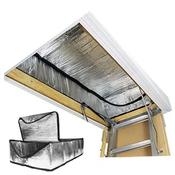 PHS Loft Stairs Insulated Hood 1190mm x 590mm x 280mm