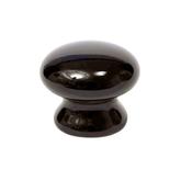 Phoenix Black Ceramic Knob 35mm